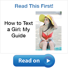 how to text girls guide